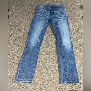 Buffalo David Bitton Men's Blue Slim Straight Jeans
